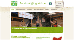 Desktop Screenshot of hunzeoutdoor.nl